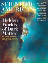 Scientific American November 2010 magazine back issue cover image