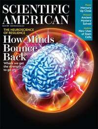 Scientific American March 2011 magazine back issue cover image