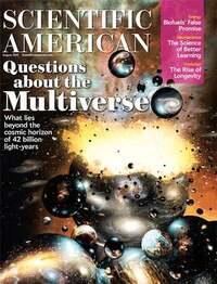 Scientific American August 2011 magazine back issue cover image