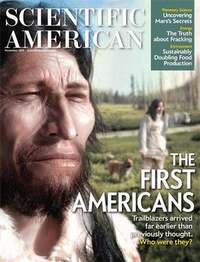 Scientific American November 2011 magazine back issue cover image