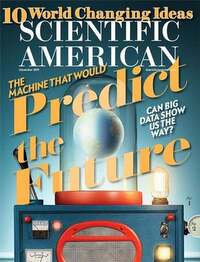 Scientific American December 2011 magazine back issue cover image