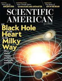 Scientific American August 2012 magazine back issue cover image