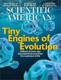 Scientific American June 2013 magazine back issue cover image