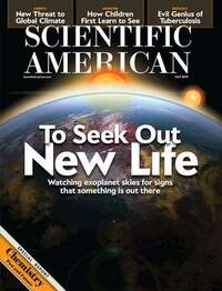 Scientific American July 2013 magazine back issue cover image