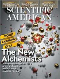 Scientific American December 2013 magazine back issue cover image
