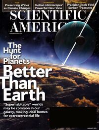Scientific American January 2015 Magazine Back Copies Magizines Mags