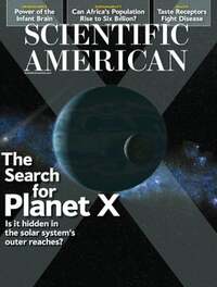 Scientific American February 2016 magazine back issue cover image