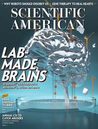 Scientific American January 2017 magazine back issue cover image