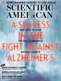Scientific American April 2017 magazine back issue cover image