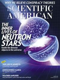 Scientific American March 2019 magazine back issue cover image