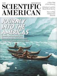 Scientific American May 2021 magazine back issue