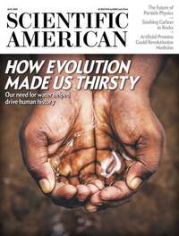 Scientific American July 2021 magazine back issue
