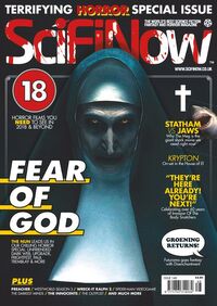SciFiNow # 148 magazine back issue cover image