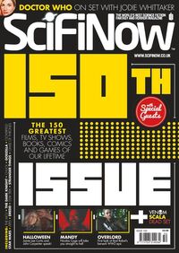 SciFiNow # 150 magazine back issue cover image