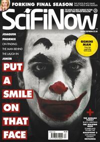 SciFiNow # 163 magazine back issue cover image