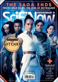 SciFiNow # 165 magazine back issue cover image
