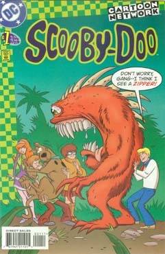 Scooby Doo Comic Book Back Issues of Superheroes by A1Comix
