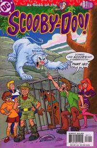 Scooby Doo # 81, April 2004