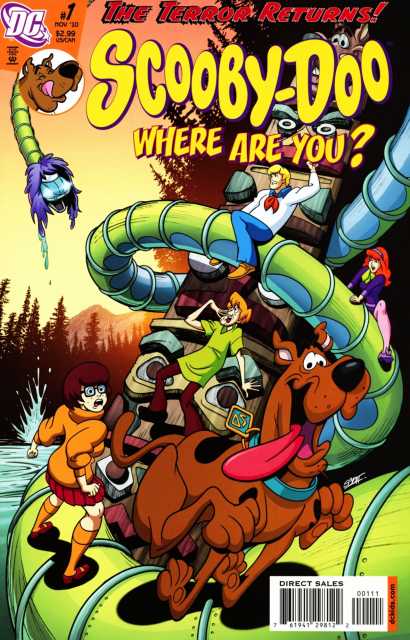 Scooby-Doo, Where Are You? Comic Book Back Issues by A1 Comix