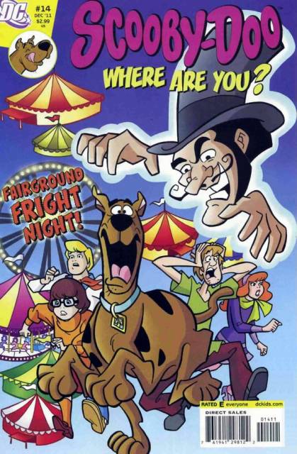 Scooby-Doo, Where Are You? # 14, December 2011 Magazine Back Issu