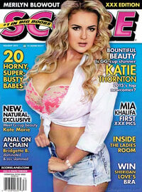 Score Holiday 2015 magazine back issue cover image