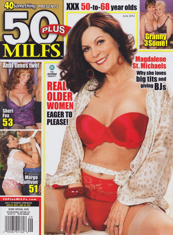 Score Special # 229, June 2012, 50 Plus MILFs