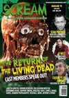 Scream # 11 Magazine Back Copies Magizines Mags