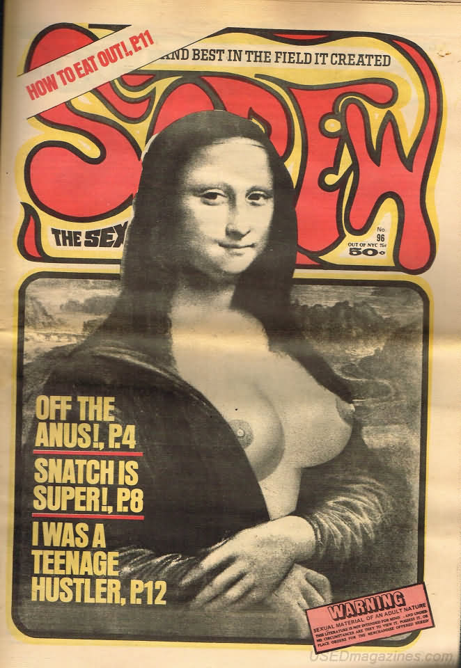 Screw # 96 magazine back issue Screw magizine back copy 
