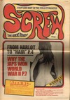 Screw # 29 Magazine Back Copies Magizines Mags
