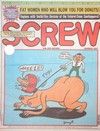 Screw # 1697 Magazine Back Copies Magizines Mags