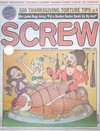 Screw # 1707 magazine back issue cover image