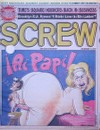 Screw # 1709 magazine back issue cover image