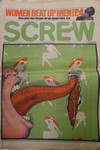 Screw # 213 magazine back issue cover image