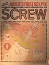 Screw # 322 magazine back issue cover image