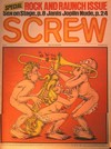 Screw # 345 magazine back issue cover image
