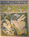 Screw # 399 Magazine Back Copies Magizines Mags