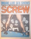 Screw # 416 Magazine Back Copies Magizines Mags