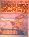 Screw # 486 Magazine Back Copies Magizines Mags