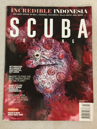 Scuba Diving April 2019 magazine back issue