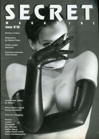 Secret # 26 magazine back issue