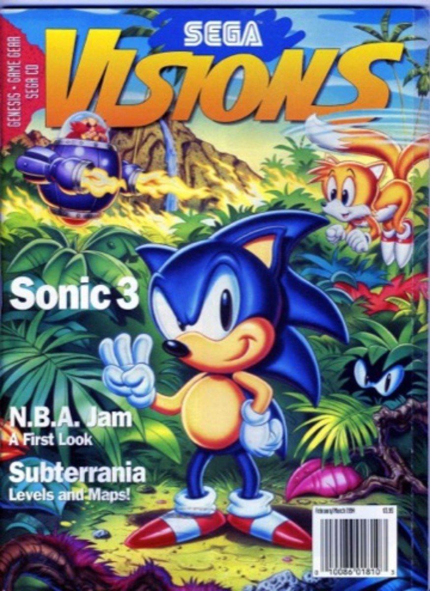 Sega visions 17 february 1994 the magazine for sega video g