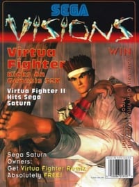 Sega Visions # 25, September 1995 magazine back issue