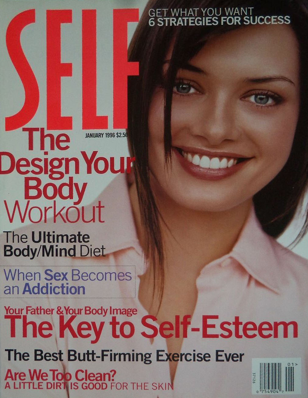 Self Magazine Back Issues Year 1996 Archive