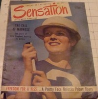 Sensation September 1946 magazine back issue