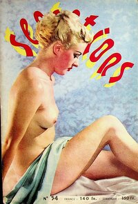 Sensations # 54, March 1953 magazine back issue cover image