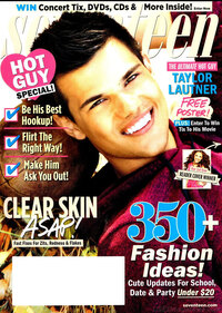 Seventeen October 2011 magazine back issue cover image