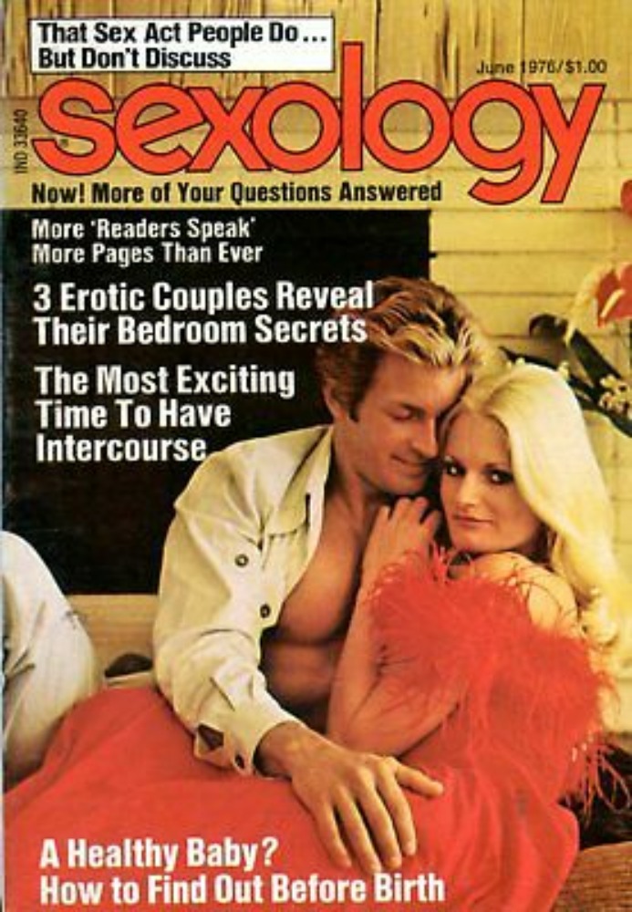 Sexology Jun 1976 magazine reviews