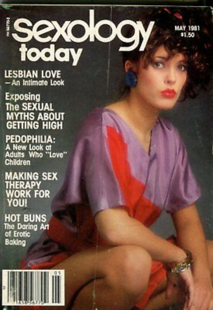 Sexology May 1981 magazine back issue Sexology magizine back copy 