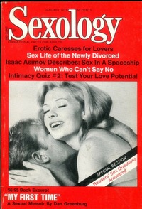 Sexology January 1973 magazine back issue cover image