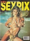 Sex Pix Fall 1989 magazine back issue
